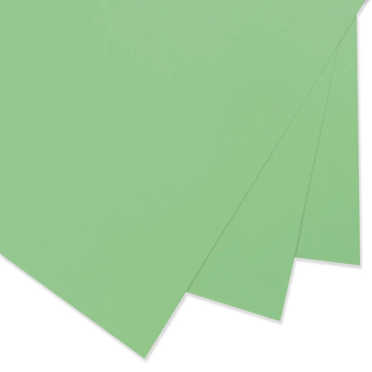 A3 Card - Mint - 285g by eco-craft - made in the UK