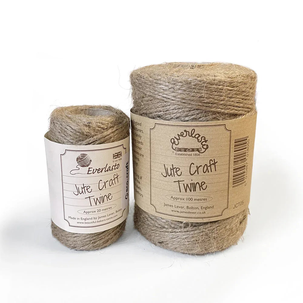 Jute Twine - Natural by eco-craft - made in the UK