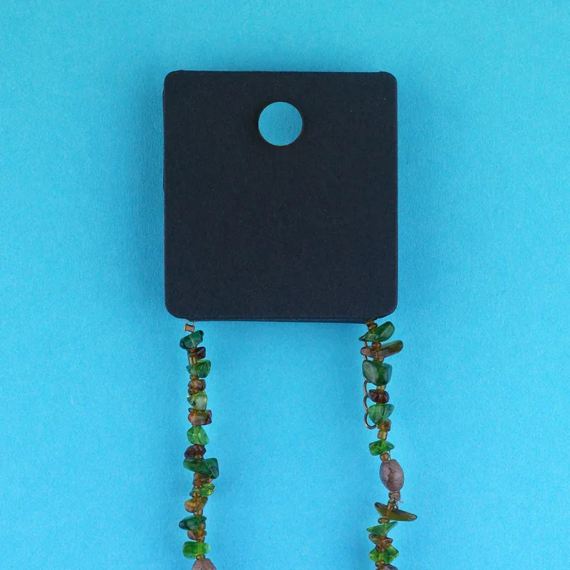 Jewellery Hanger (55mm) 20Pk. - Black by eco-craft - made in the UK