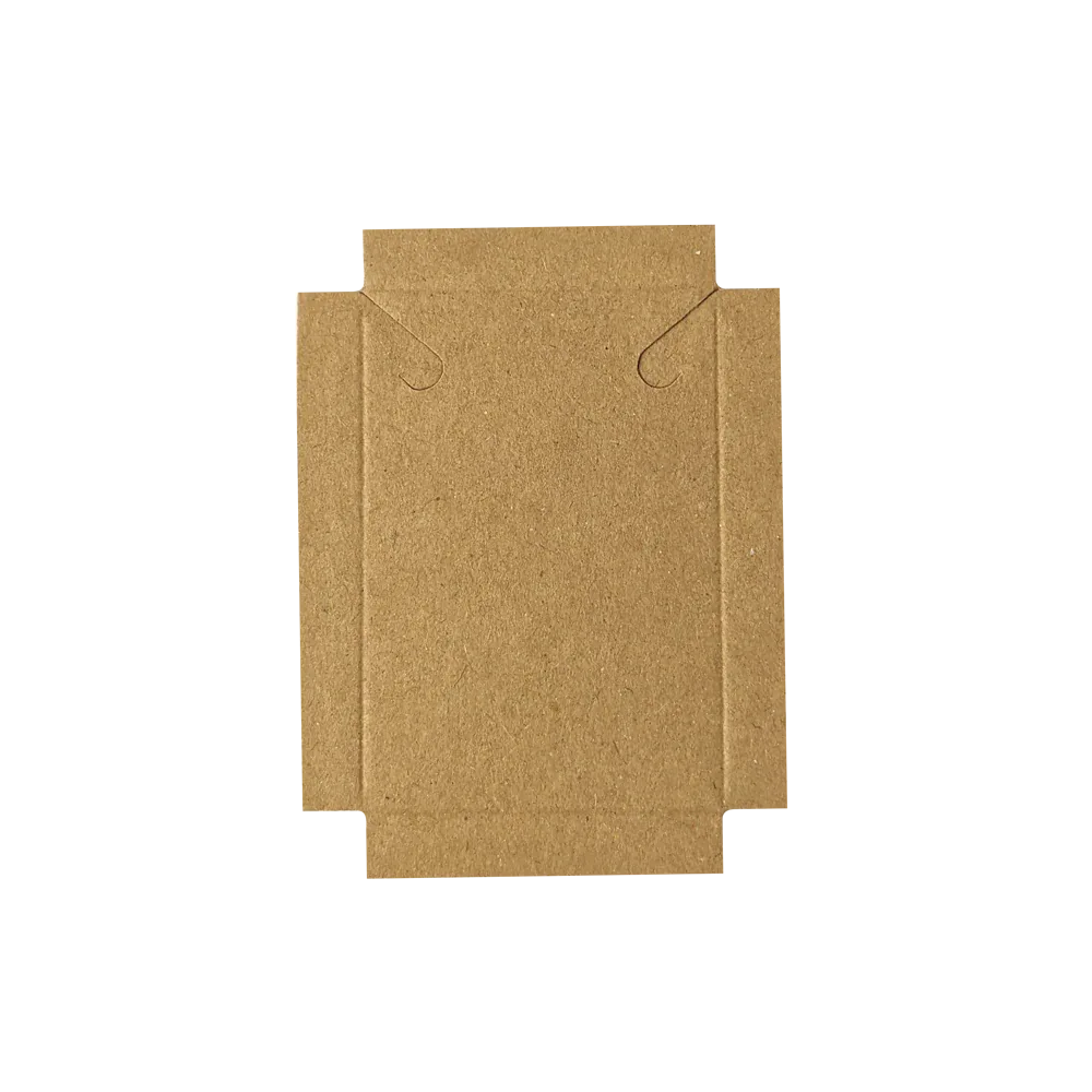 Necklace Insert for 50 x 70mm box 10Pk - Hairy Manilla by eco-craft - made in the UK