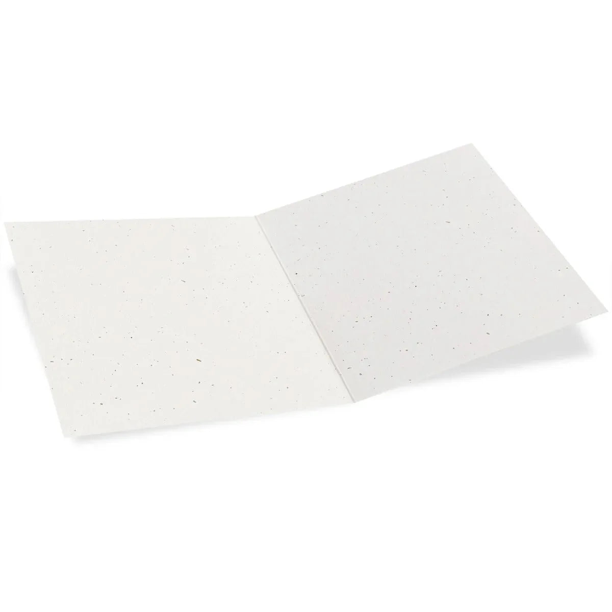 140x140mm Square Card Blanks - Oat Fleck by eco-craft - made in the UK
