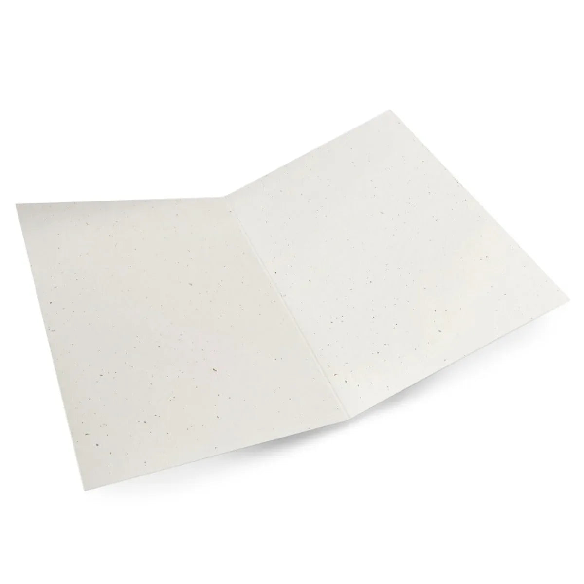 122x172mm Card Blanks - Oat Fleck by eco-craft - made in the UK