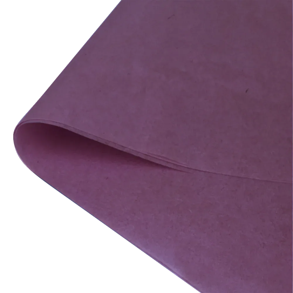 100% Recycled Purple Tissue Paper (375 x 500mm) 480 Sheets by eco-craft - made in the UK