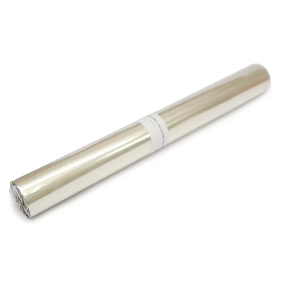 500mm x 50m Roll Clear Cellulose Film by eco-craft - made in the UK