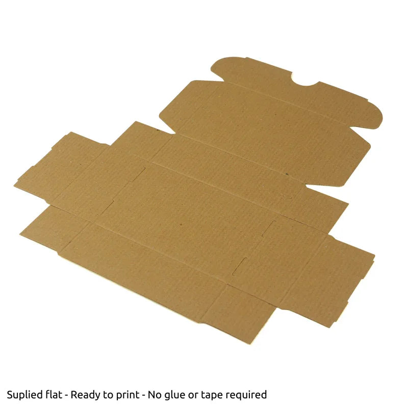 Small No-Glue Soap Box - 74x51x25mm - Black by eco-craft - made in the UK