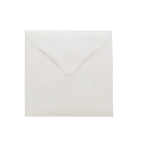 EV10 Envelope ivory by eco-craft - made in the UK