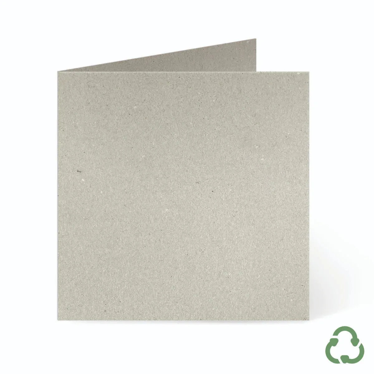140x140mm Square Card Blanks - Eco Natural by eco-craft - made in the UK