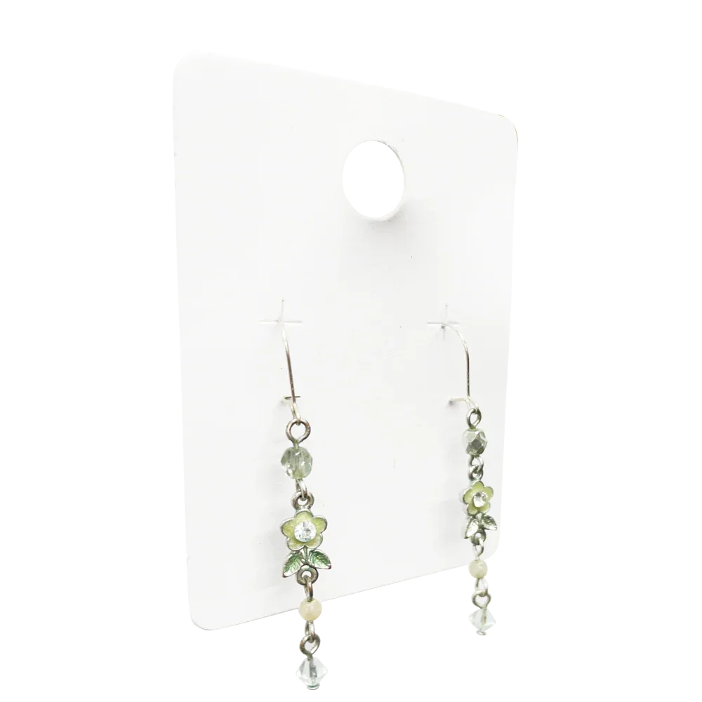 Earring Hanger (55mm) 20Pk. - White by eco-craft - made in the UK