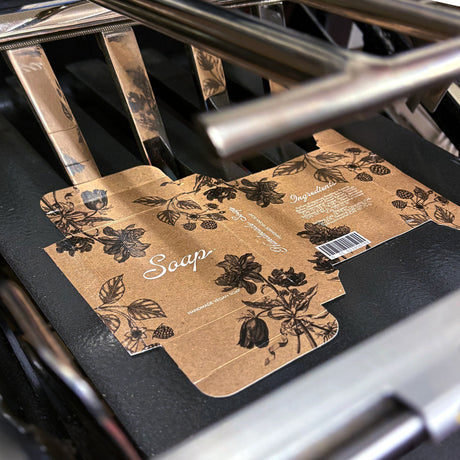 Custom printed packaging - available now! - eco-craft