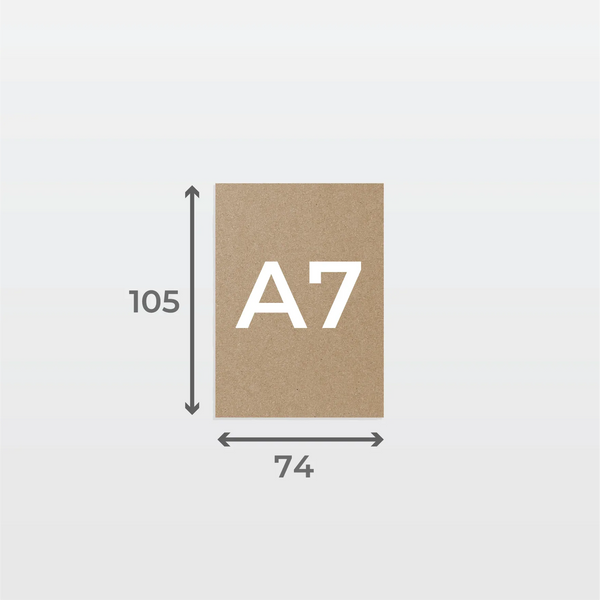 Recycled Card - A7 by eco-craft