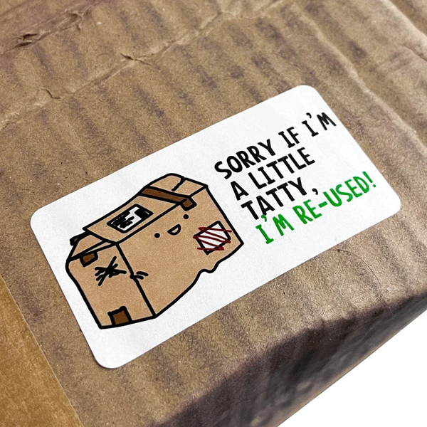 Pre-Printed Labels by eco-craft