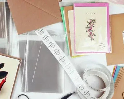 Bags for Greetings Cards and Envelopes by eco-craft