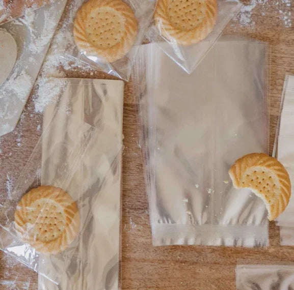 Compostable Food-Grade Cellulose Bags by eco-craft