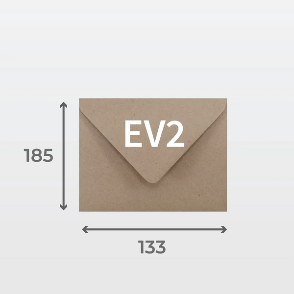 Envelopes - EV2 (133x185mm) by eco-craft