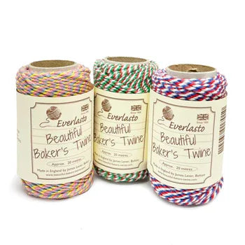 Tri-Colour Twine by eco-craft
