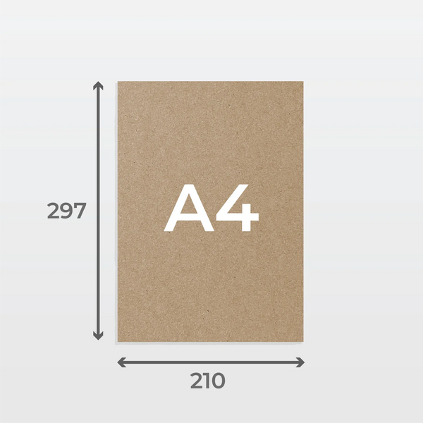 Menu Paper - A4 by eco-craft