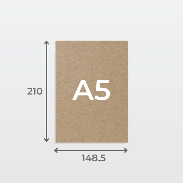 Recycled Thin Card - A5 by eco-craft