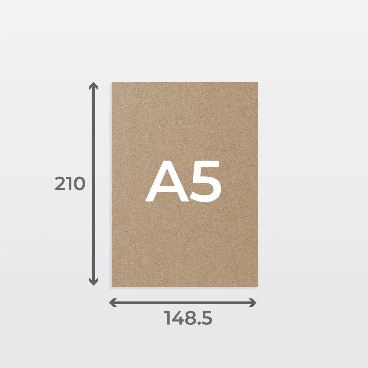 Recycled Card - A5 – eco-craft