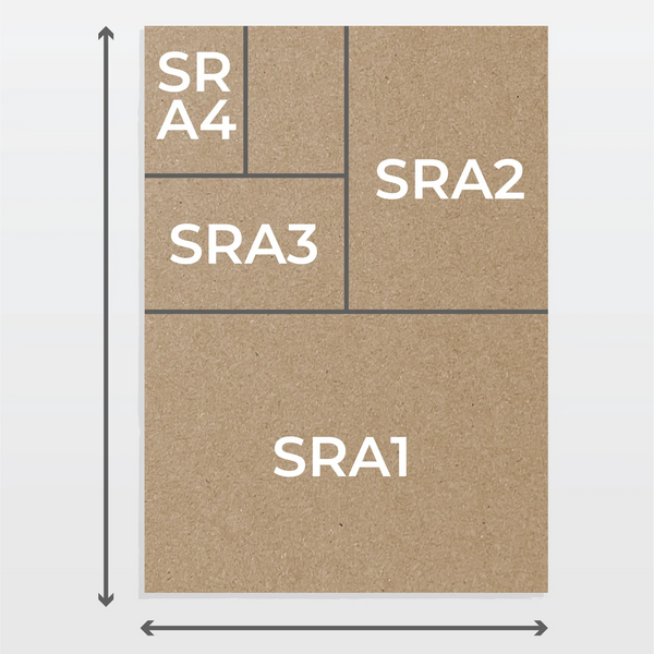 Recycled Card - SRA Sizes by eco-craft
