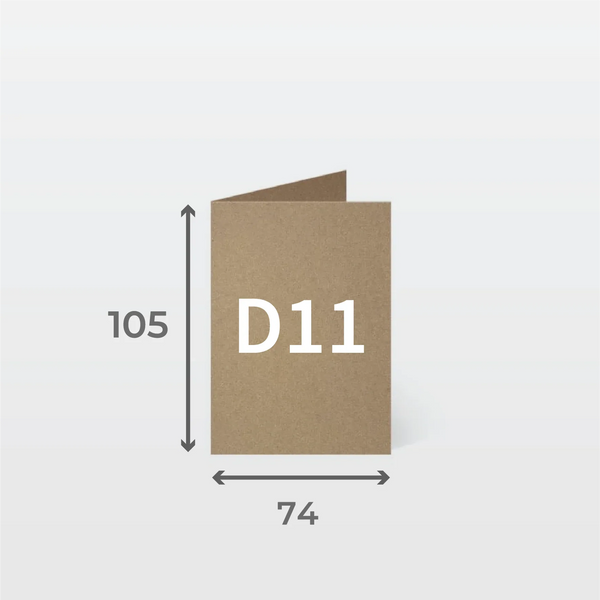 A7/C7 Card Blanks (D11 - 74x105mm) by eco-craft