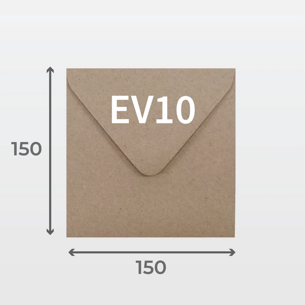 Envelopes - EV10 (150x150mm) by eco-craft