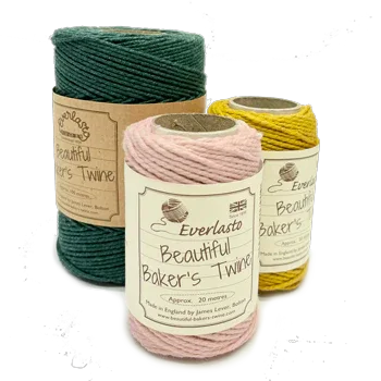 Cotton Twine (Solid Colour) by eco-craft