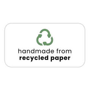 L45 Printed Labels (65 per sheet) by eco-craft - made in the UK