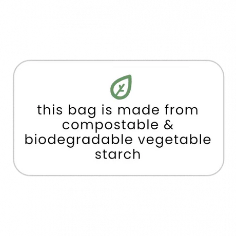 L44 Printed Labels (65 per sheet) by eco-craft - made in the UK