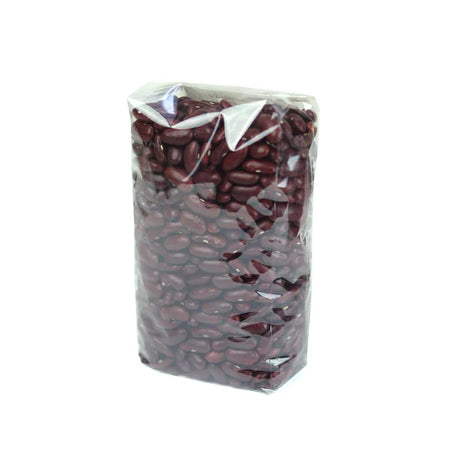 200 x 76 x 50mm Cellulose Clear Gusset Bag by eco-craft - made in the UK