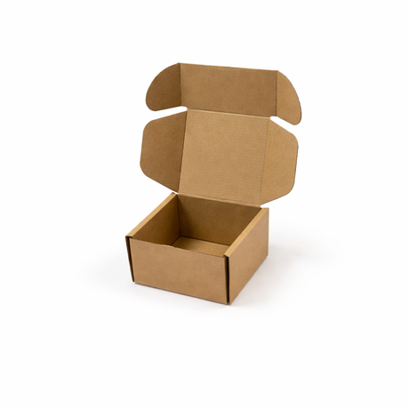 110x100x70mm Single Wall Postal Box (FEFCO 0427)