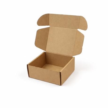 160x150x70mm Single Wall Postal Box (FEFCO 0427)