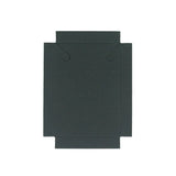 Necklace Insert for 50 x 70mm box 10Pk - Black by eco-craft - made in the UK