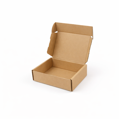 185x140x55mm Single Wall Postal Box (FEFCO 0427)