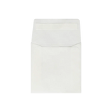 65x65mm Peel & Seal Glassine Bag by eco-craft - made in the UK