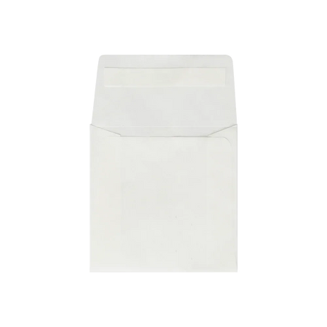 65x65mm Peel & Seal Glassine Bag by eco-craft - made in the UK