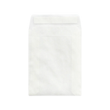 78x68mm Peel & Seal Glassine Bag by eco-craft - made in the UK