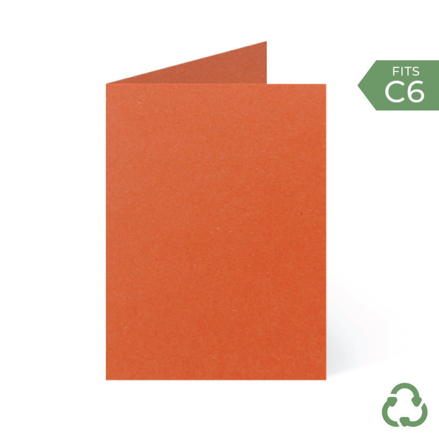 A6 / C6 (104x147mm) Card Blanks - Ember