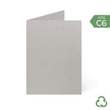 A6 / C6 (104x147mm) Card Blanks - Pebble