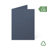 A6 / C6 (104x147mm) Card Blanks - Sapphire