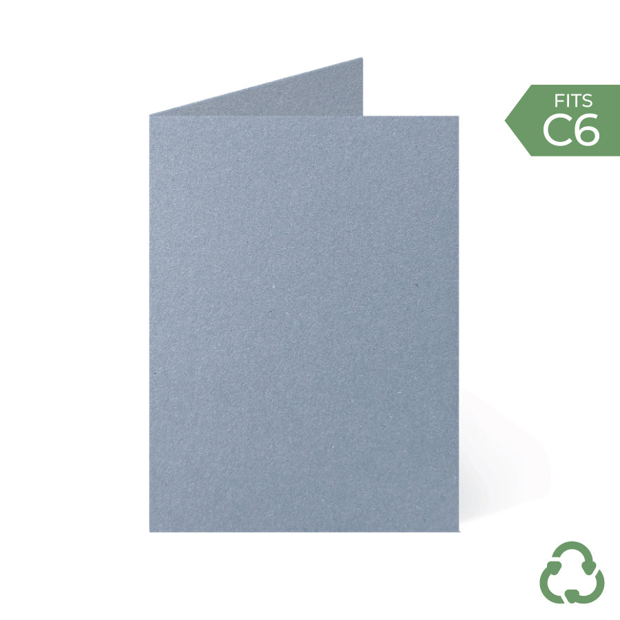 A6 / C6 (104x147mm) Card Blanks - Sea Glass