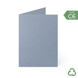 A6 / C6 (104x147mm) Card Blanks - Sea Glass