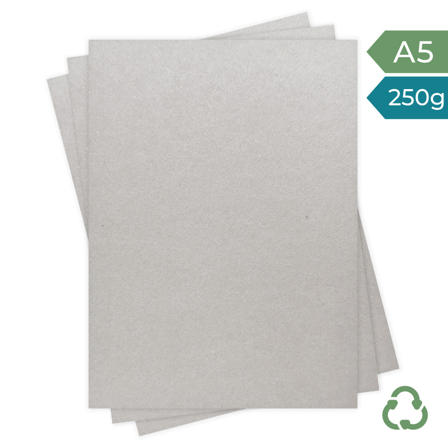 A5 Card - Pebble - 250g