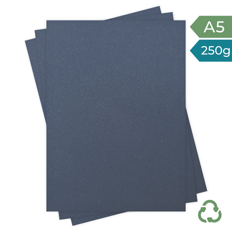 A5 Card - Sapphire - 250g