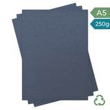 A5 Card - Sapphire - 250g