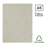 A6 Recycled 1mm Greyboard (105x148.5mm)