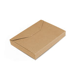 C7 No-Glue Mini Locking Envelope Box - Hairy Manilla (400g)
