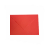 Red envelope on a white background