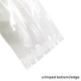 70 x 180mm Cellulose Clear Display Bag by eco-craft - made in the UK