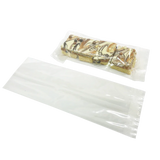 70 x 180mm Cellulose Clear Display Bag by eco-craft - made in the UK