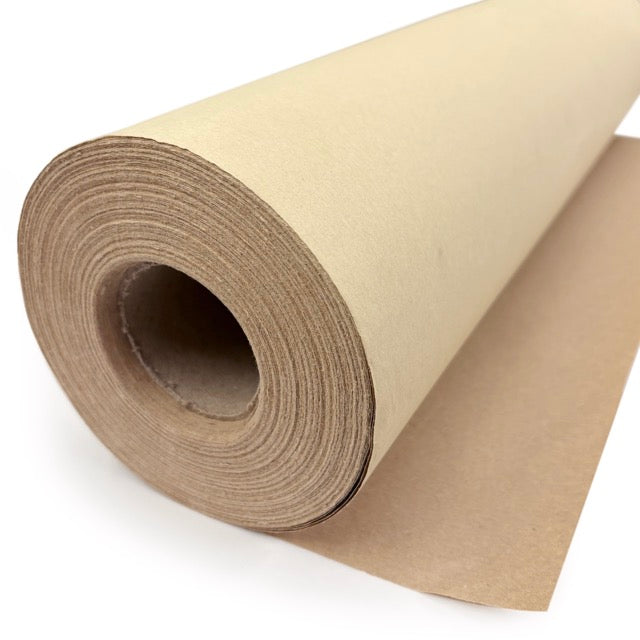 500mm x 120m Light Kraft Paper Roll